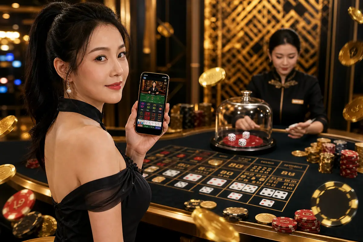 q7mm တိုက်ရိုက် Live Casino Baccarat Roulette